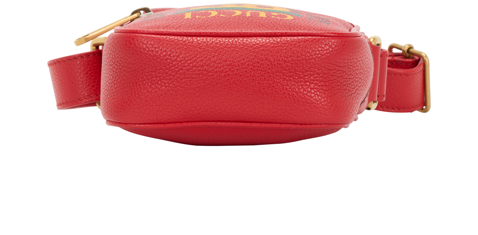 GG Messenger, &pound;320, Handbags, Red, Leather, Top view